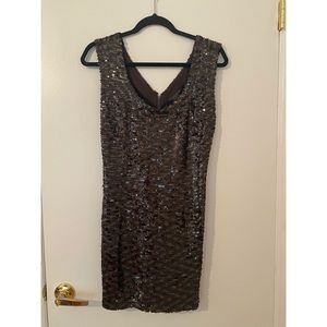 Black/Brown sequin dress 🖤🧡